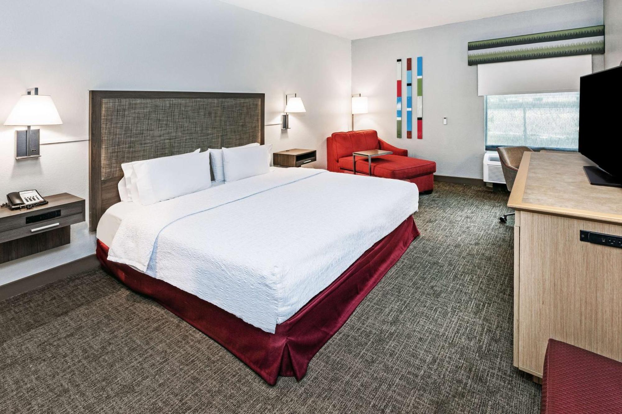 Hampton Inn Sulphur Lake Charles Eksteriør bilde