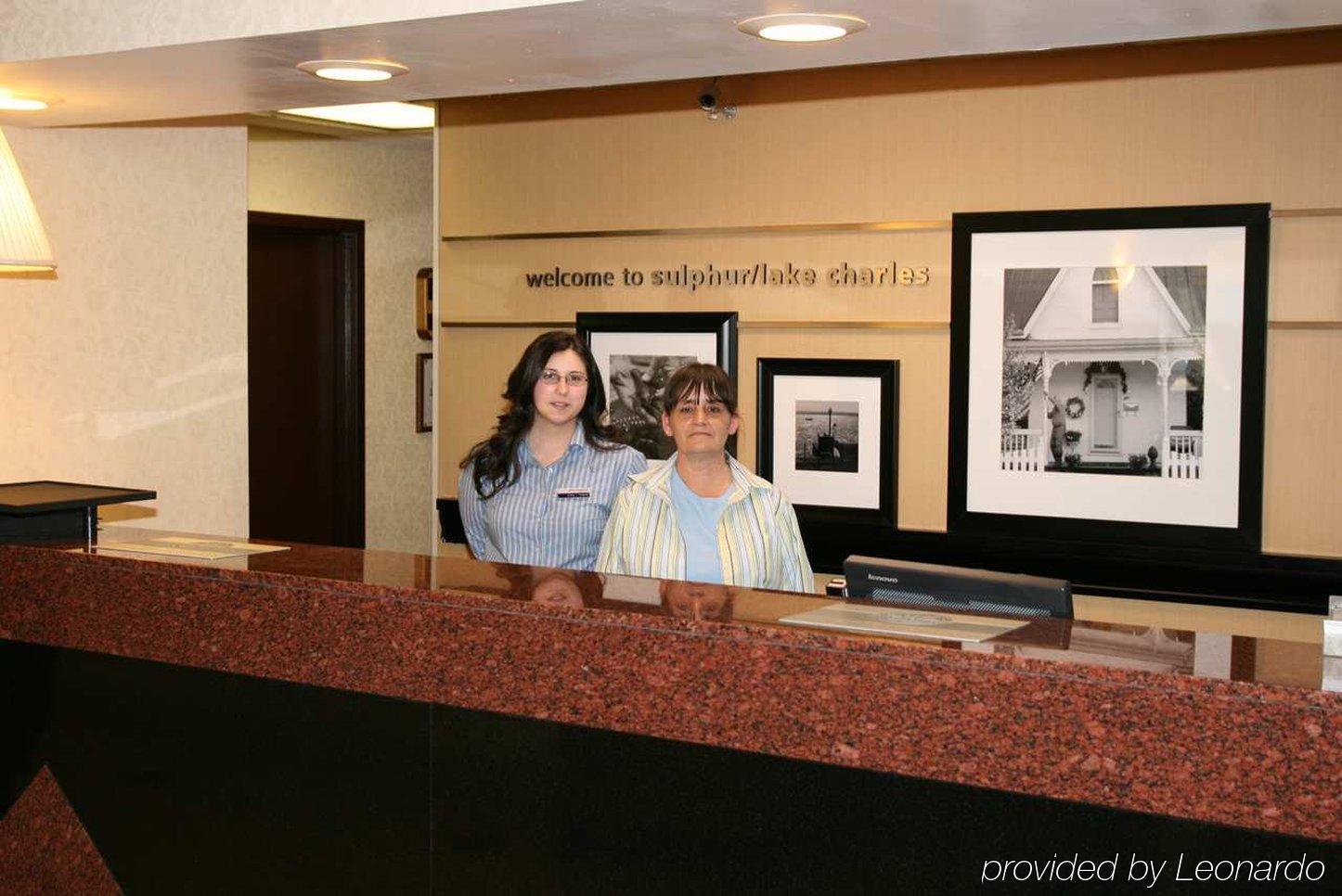 Hampton Inn Sulphur Lake Charles Interiør bilde