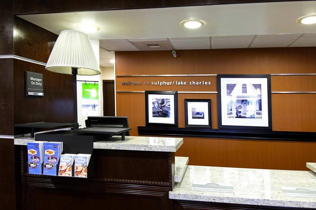 Hampton Inn Sulphur Lake Charles Interiør bilde