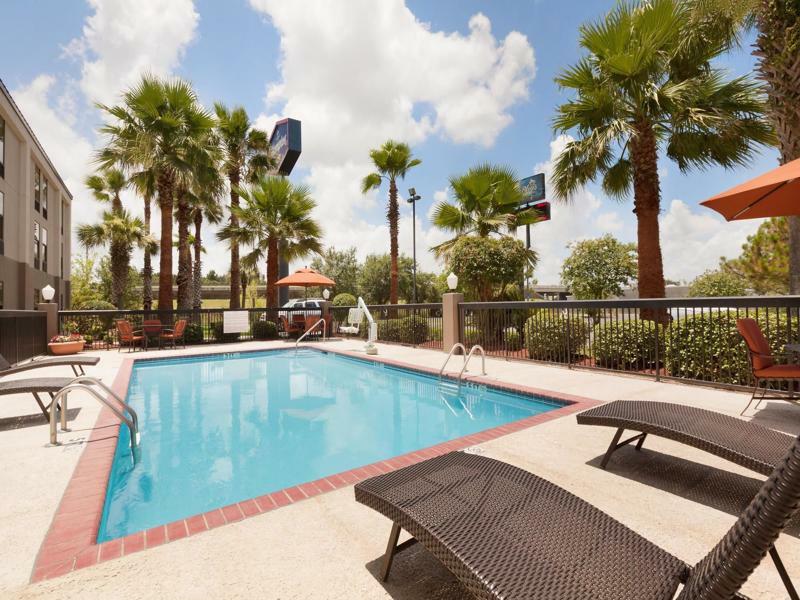 Hampton Inn Sulphur Lake Charles Eksteriør bilde